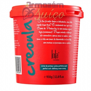 Foto Lola Cosmetics - Creoula Creme de Pentear Cachos Perfeitos Super 930 Gr